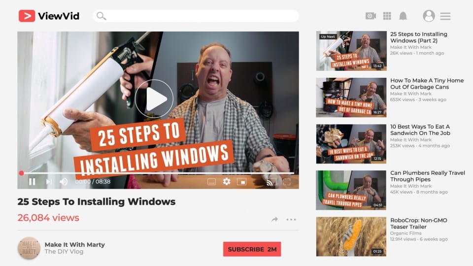window installation video