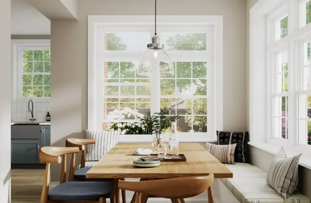 dining room window