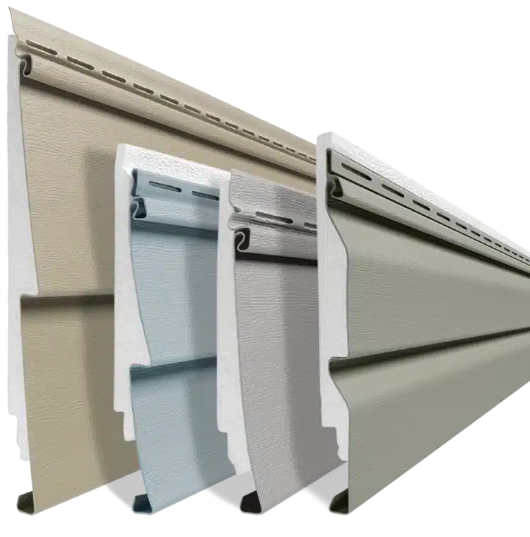 energy-efficient insulated siding
