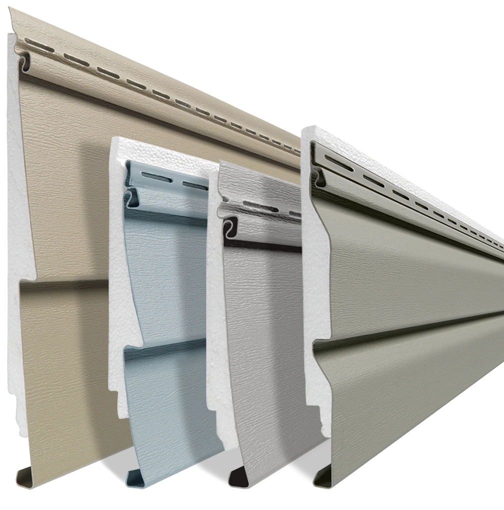 Energy-Efficient Foam Insulated Siding