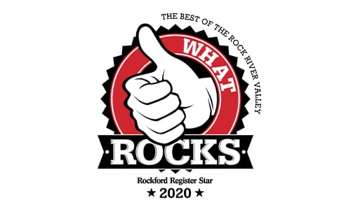 what rocks logo